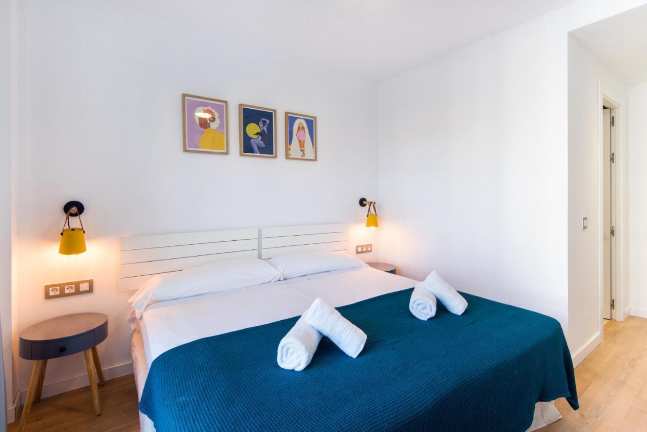Aloha Puerto Private Apartment 1St Line Carihuela Beach 토레몰리노스 외부 사진
