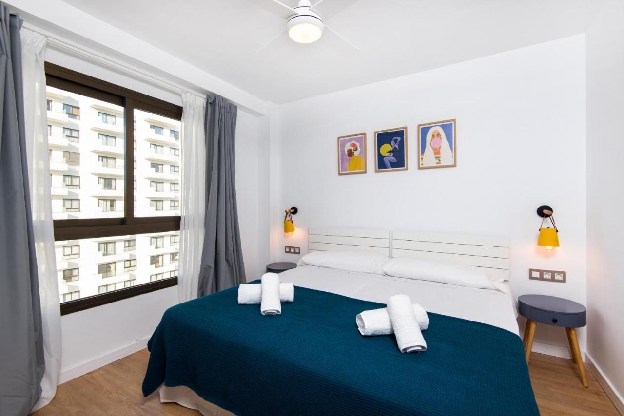 Aloha Puerto Private Apartment 1St Line Carihuela Beach 토레몰리노스 외부 사진