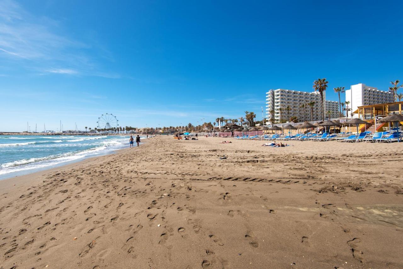 Aloha Puerto Private Apartment 1St Line Carihuela Beach 토레몰리노스 외부 사진