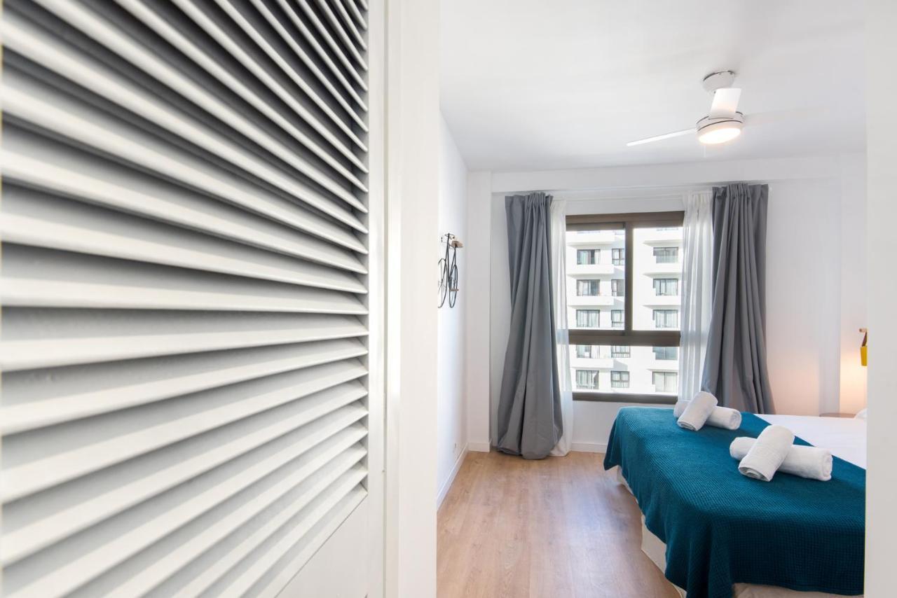 Aloha Puerto Private Apartment 1St Line Carihuela Beach 토레몰리노스 외부 사진