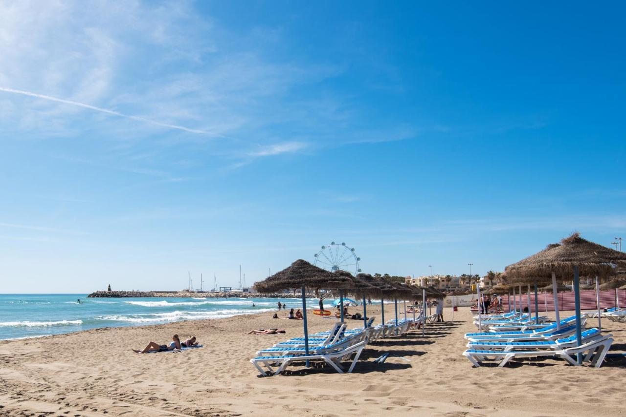 Aloha Puerto Private Apartment 1St Line Carihuela Beach 토레몰리노스 외부 사진
