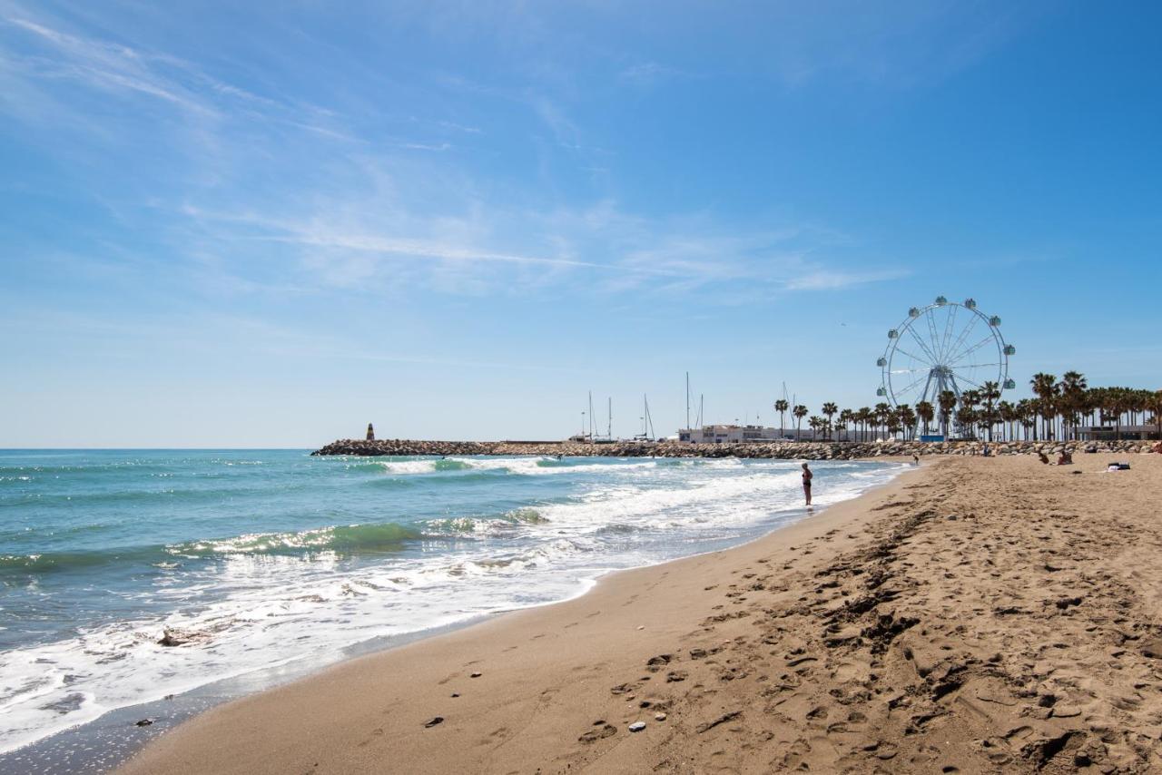 Aloha Puerto Private Apartment 1St Line Carihuela Beach 토레몰리노스 외부 사진