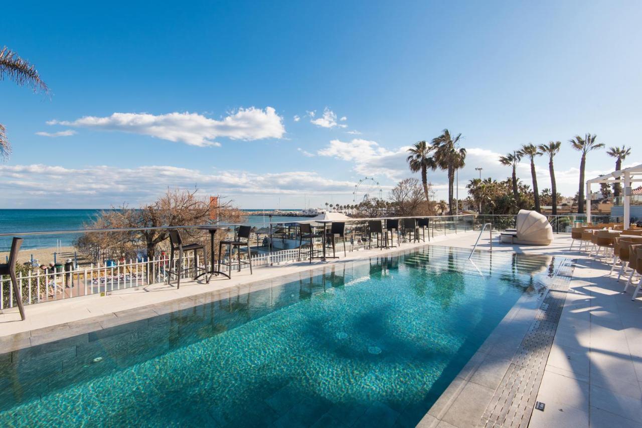 Aloha Puerto Private Apartment 1St Line Carihuela Beach 토레몰리노스 외부 사진