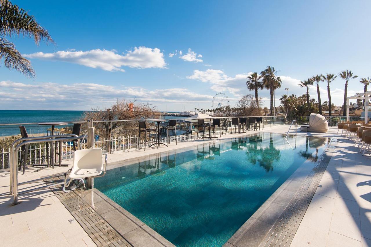 Aloha Puerto Private Apartment 1St Line Carihuela Beach 토레몰리노스 외부 사진